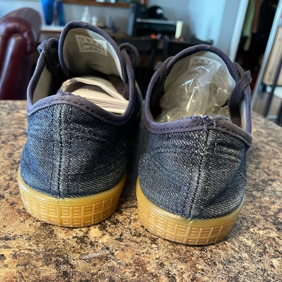 G-STAR RAW “ROVULC ROEL DENIM” LOW CUT SNEAKERS SHOES SIZE EU 39 MENS 6 WOMENS 8 - Picture 7 of 16